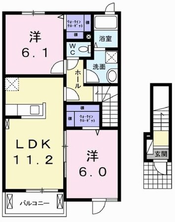 ドリーム・グランの物件間取画像